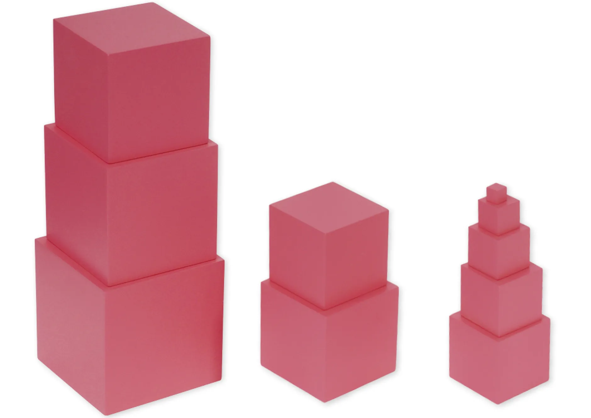 TimeTEX Rosa Turm "Montessori Premium"