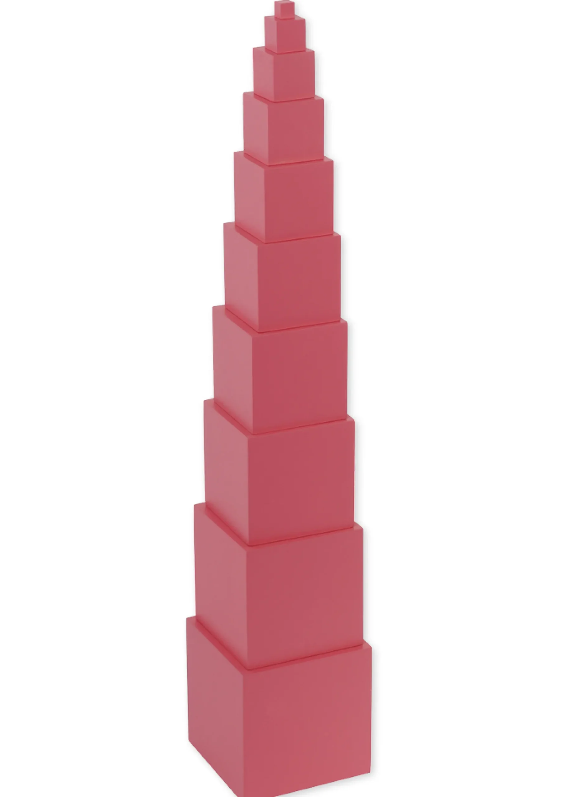 TimeTEX Rosa Turm "Montessori Premium"