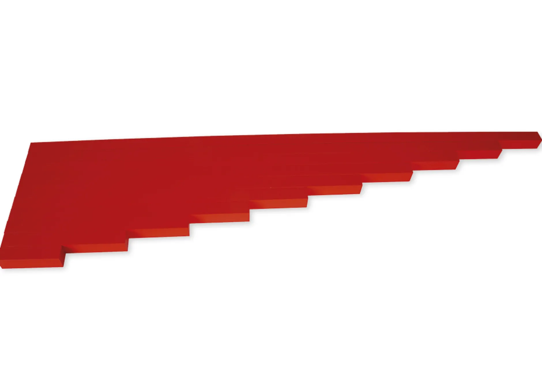 TimeTEX Rote Stangen "Montessori Premium"