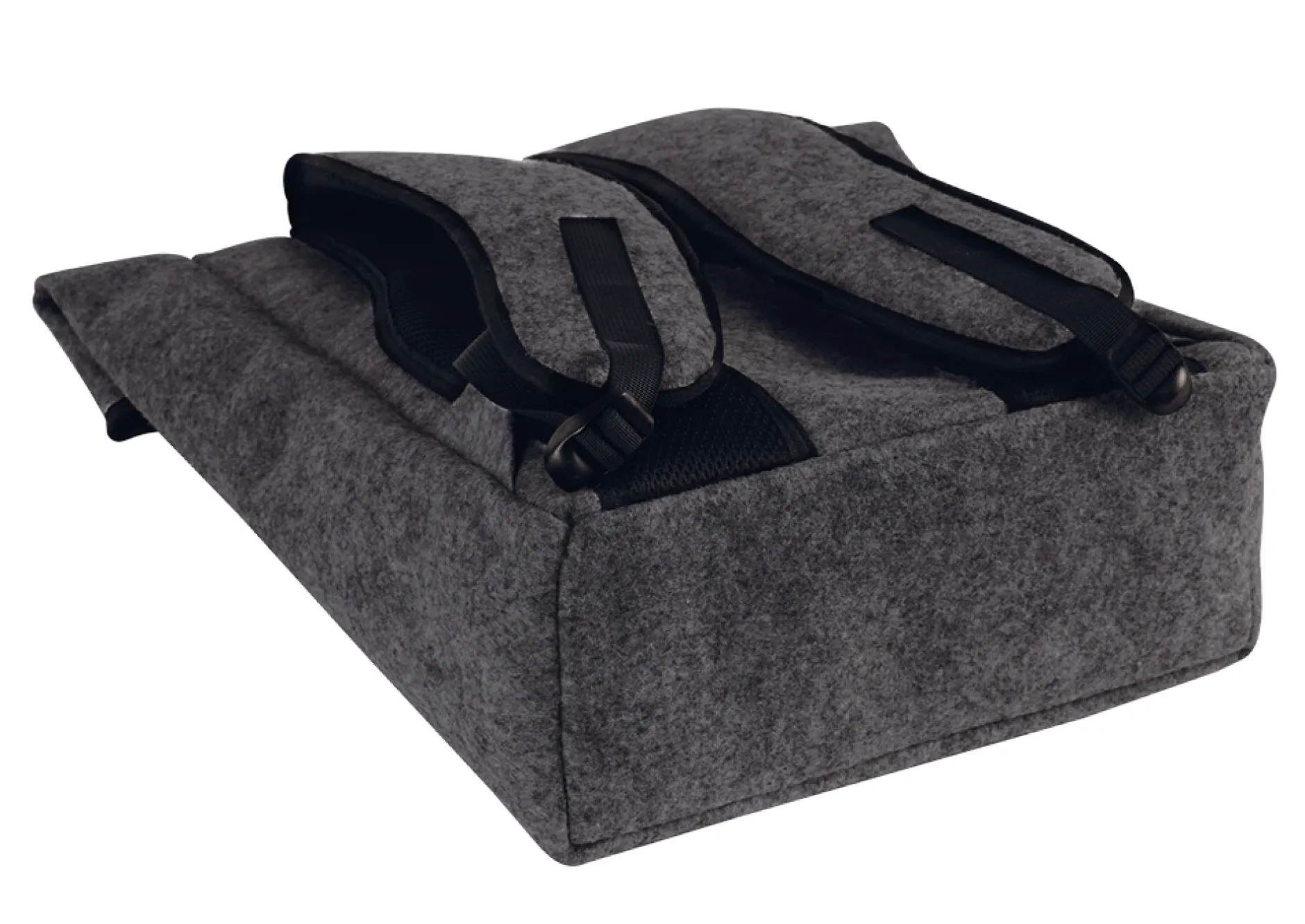 TimeTEX Rucksack "Filzli", basalt
