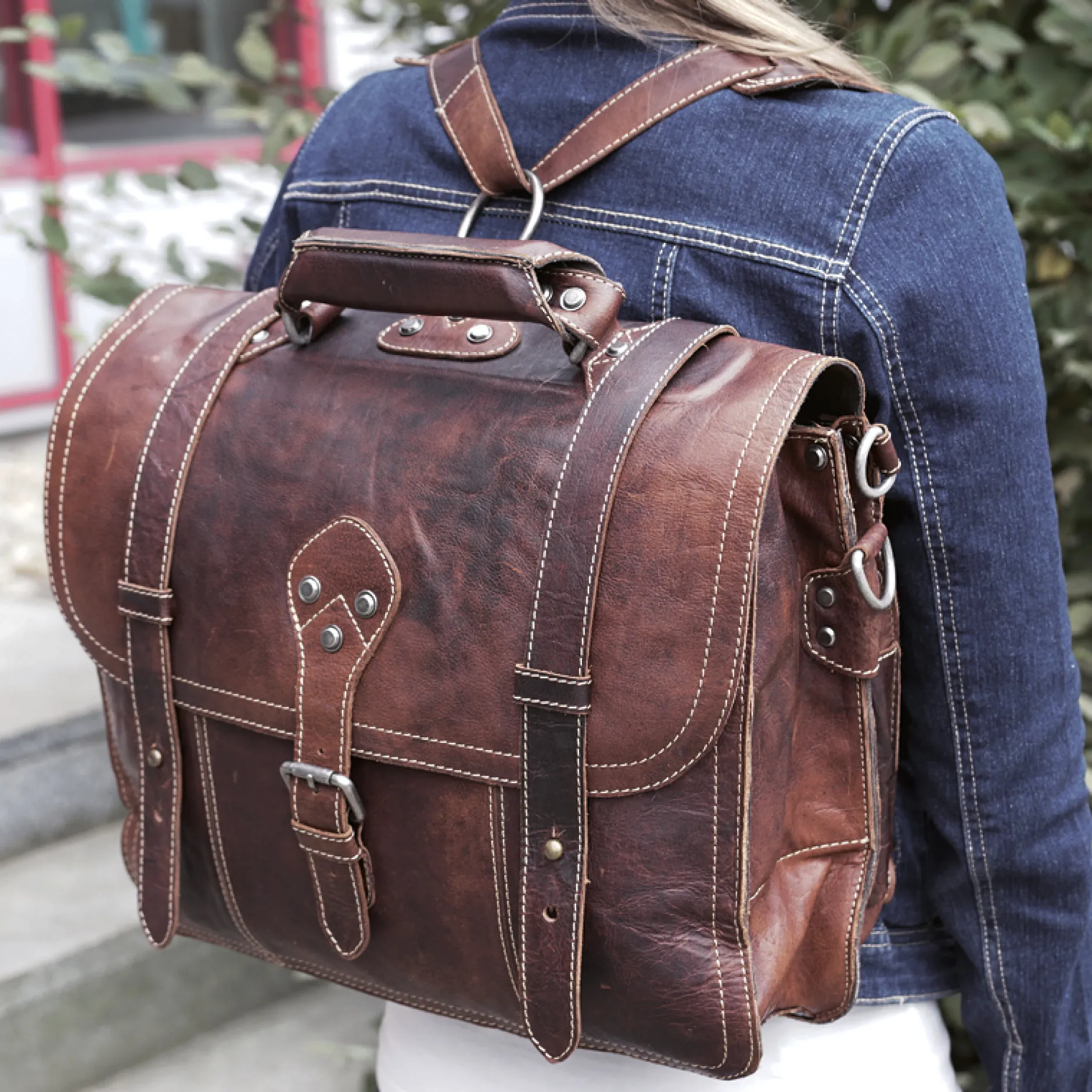 TimeTEX Rucksack-Tasche "Duplex"