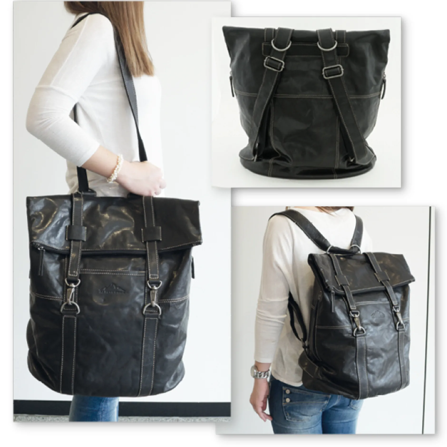 TimeTEX Rucksack-Tasche "Sacci"