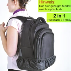TimeTEX Rucksack-Trolley