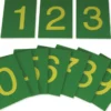 TimeTEX Sandpapier Ziffern "Montessori Premium"