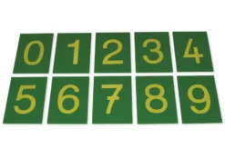 TimeTEX Sandpapier Ziffern