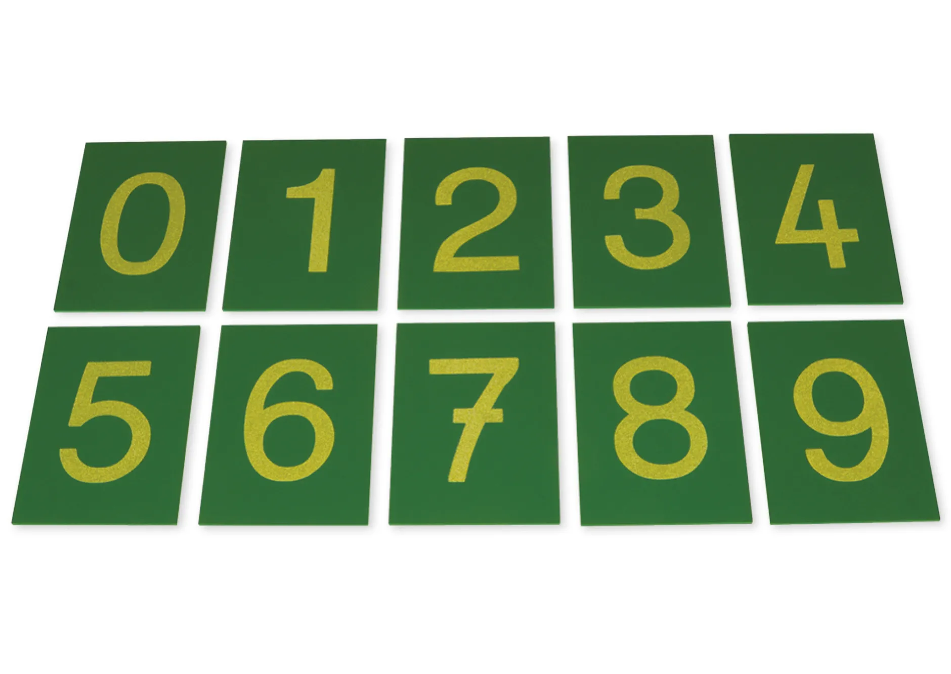 TimeTEX Sandpapier Ziffern "Montessori Premium"