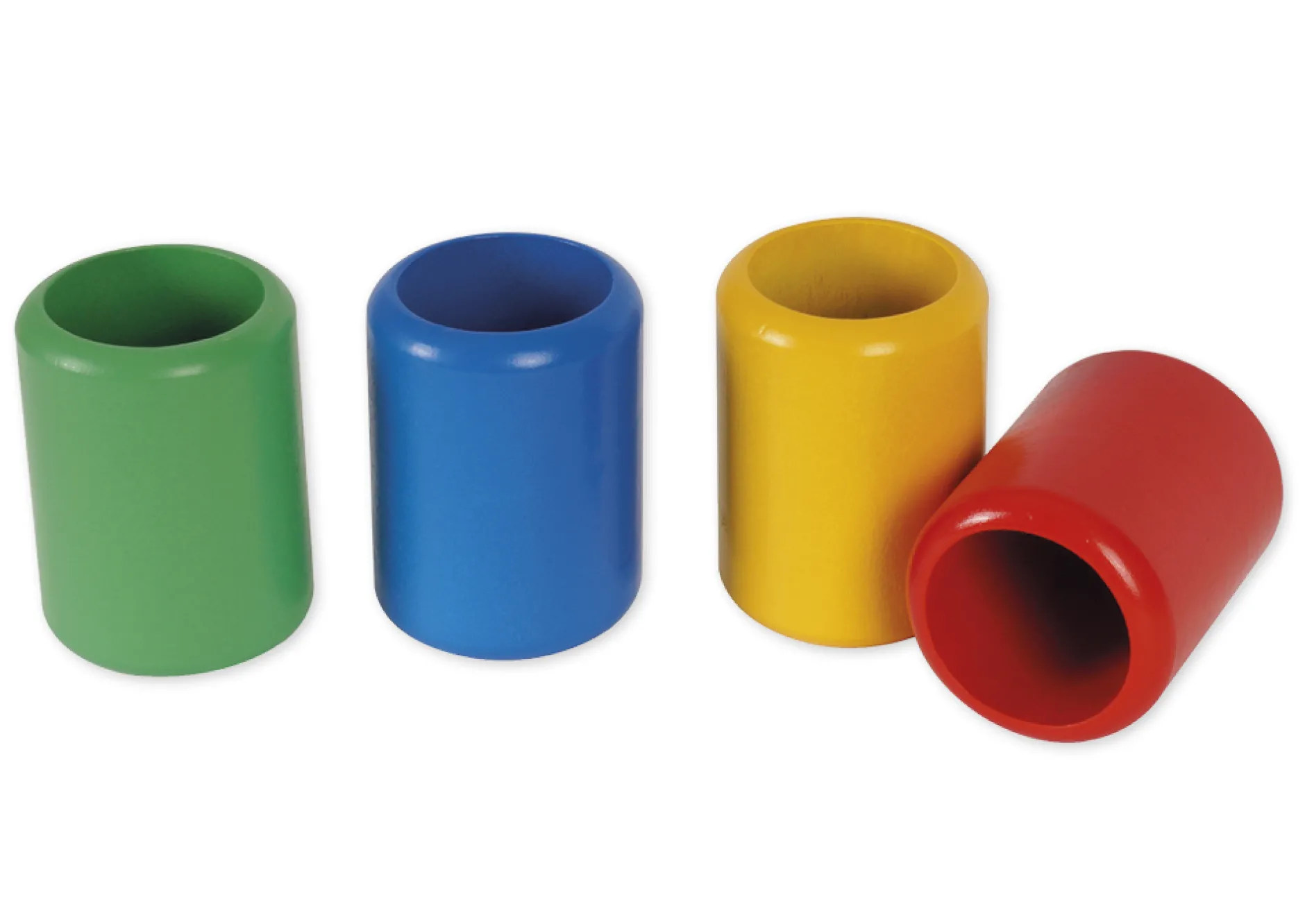 TimeTEX Satz mit 11 farbigen Bleistiftständern "Montessori Premium"
