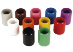 TimeTEX Satz mit 11 farbigen Bleistiftständern