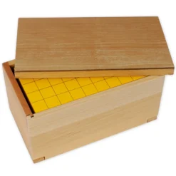 TimeTEX Satz mit fünf gelben Prismen "Montessori Premium"