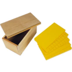 TimeTEX Satz mit fünf gelben Prismen
