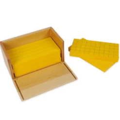 TimeTEX Satz mit fünf gelben Prismen
