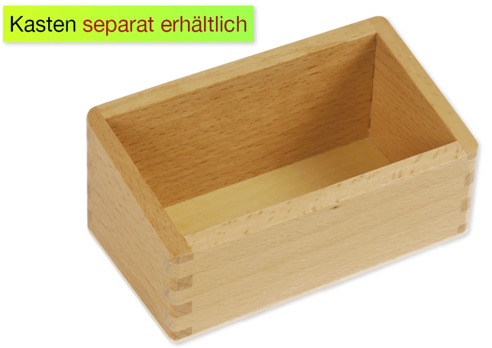 TimeTEX Satz Ziffern 1-10 auf Holzbrettchen "Montessori Premium"