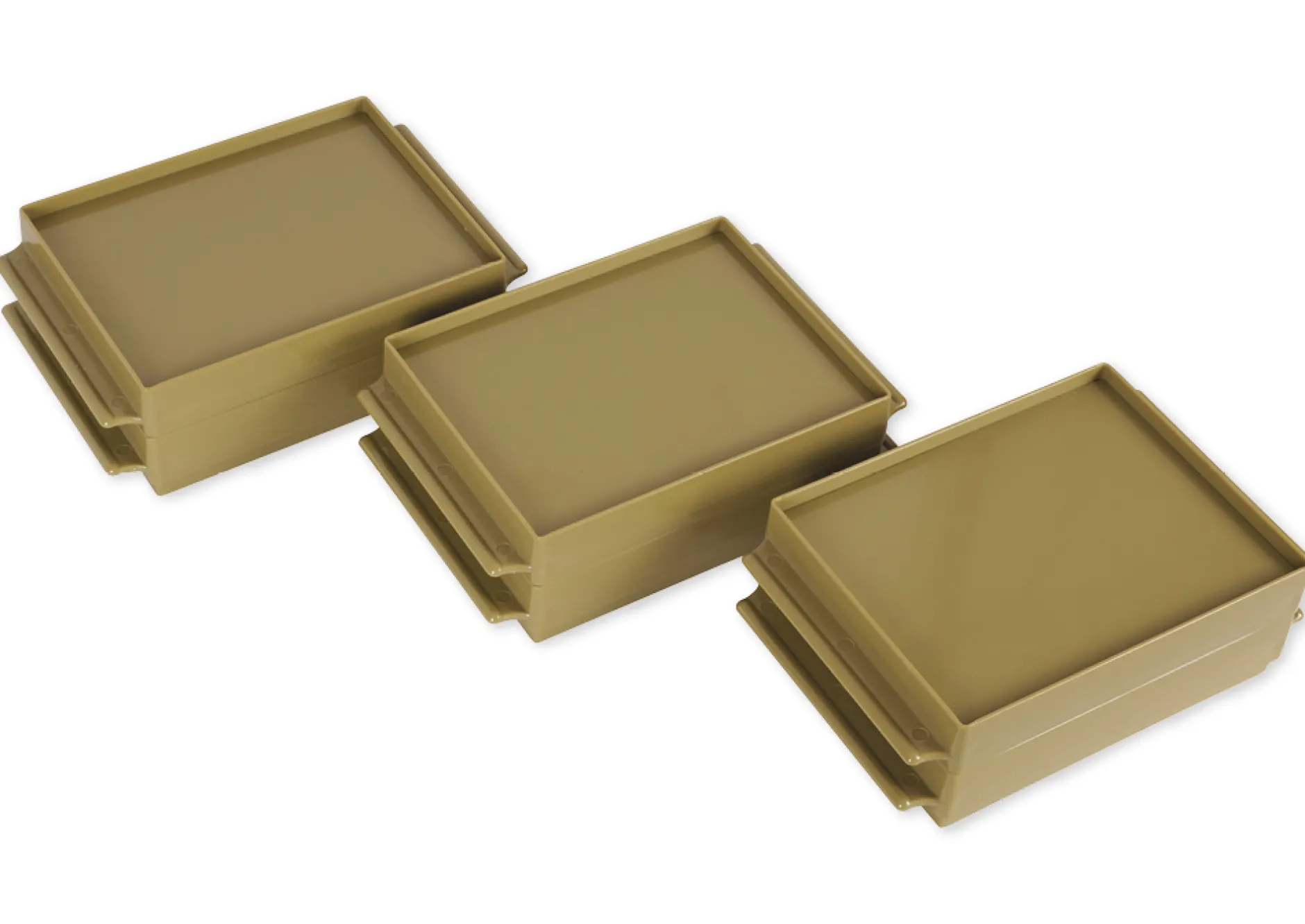TimeTEX Schalen Land und Wasserformen, 10 Stück "Montessori Premium"