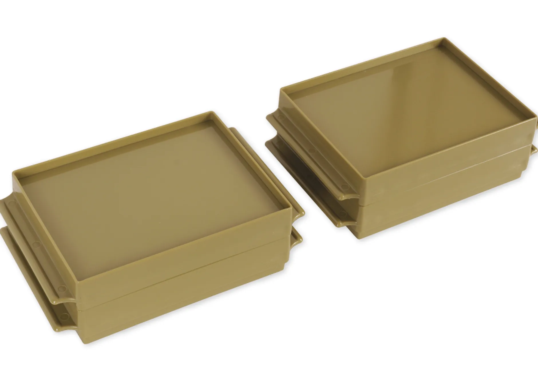 TimeTEX Schalen Land und Wasserformen, 10 Stück "Montessori Premium"