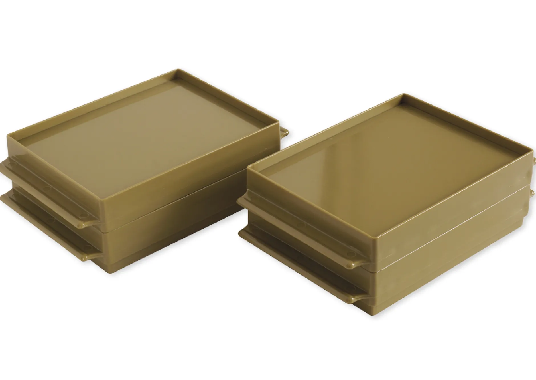 TimeTEX Schalen Land und Wasserformen, 10 Stück "Montessori Premium"