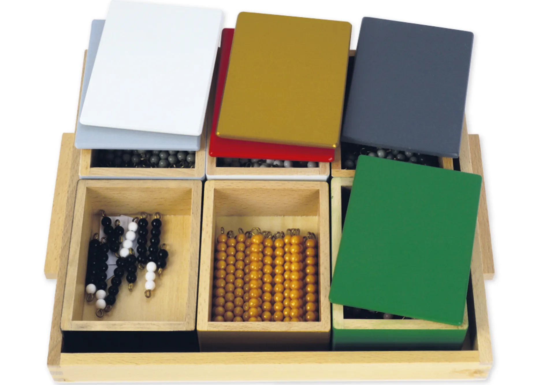 TimeTEX Schlangenspiel negativ "Montessori Premium"