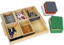 TimeTEX Schlangenspiel negativ "Montessori Premium"