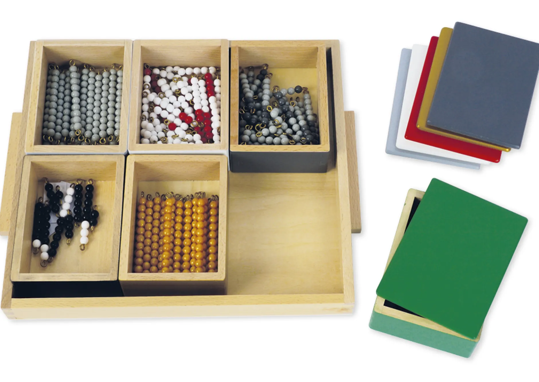 TimeTEX Schlangenspiel negativ "Montessori Premium"