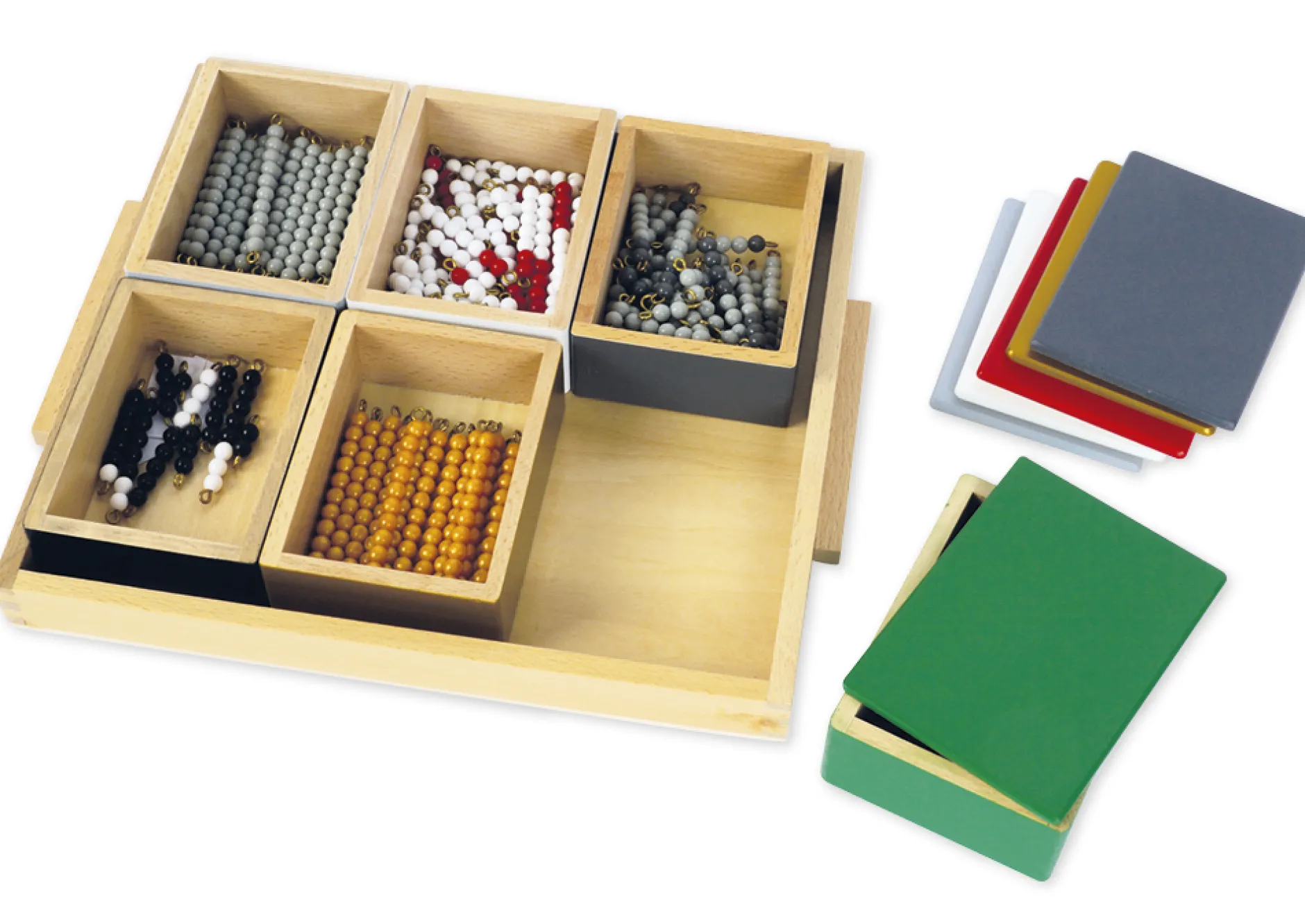 TimeTEX Schlangenspiel negativ "Montessori Premium"