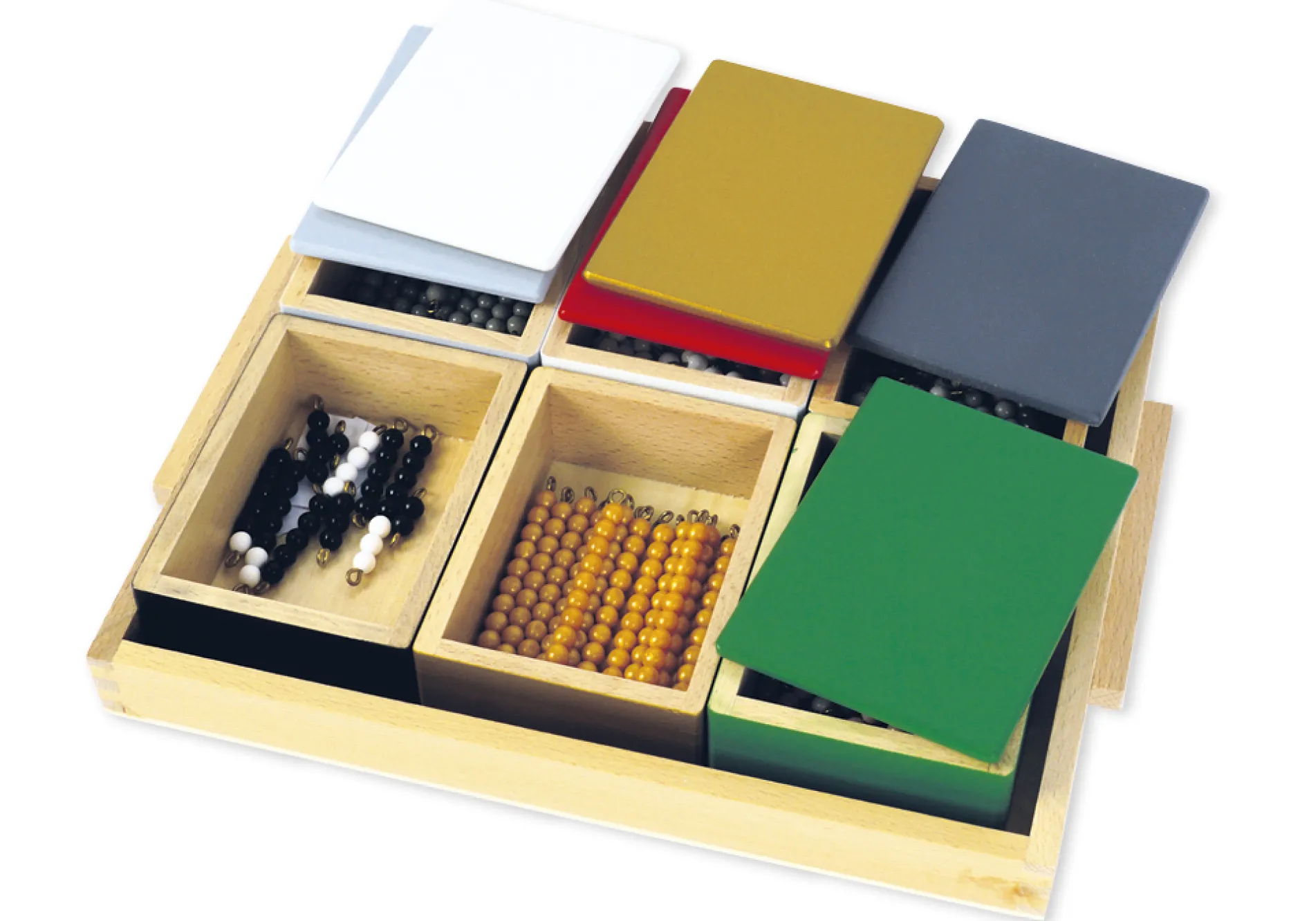 TimeTEX Schlangenspiel negativ "Montessori Premium"