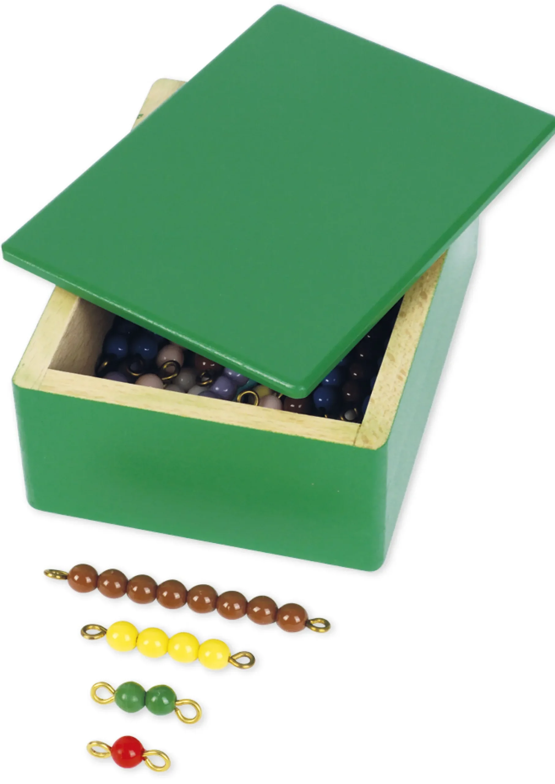 TimeTEX Schlangenspiel negativ "Montessori Premium"