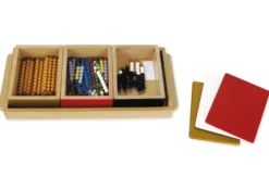 TimeTEX Schlangenspiel zur Addition "Montessori Premium"