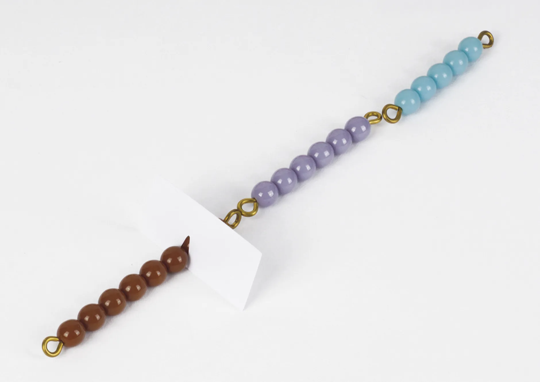 TimeTEX Schlangenspiel zur Addition "Montessori Premium"