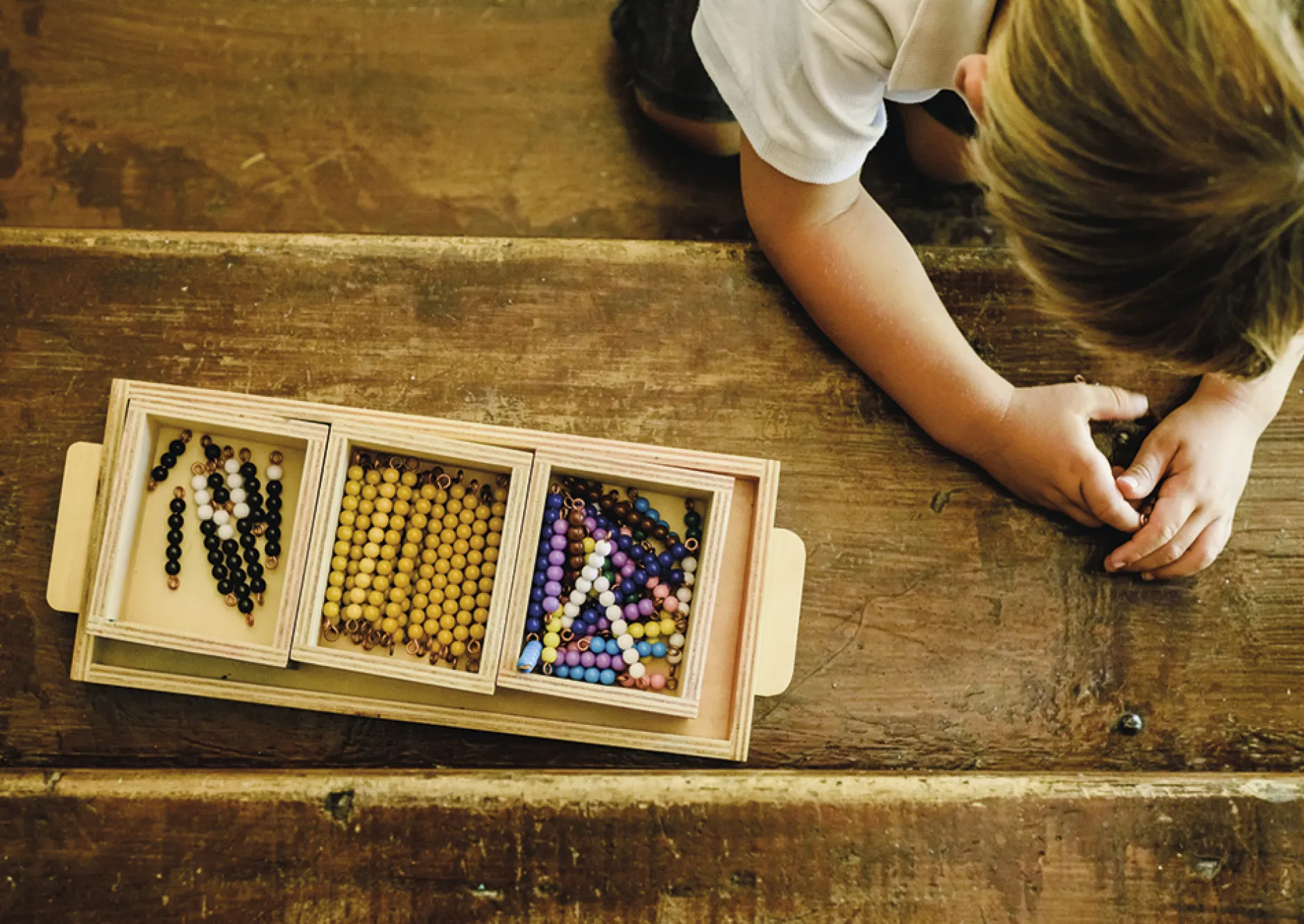 TimeTEX Schlangenspiel zur Addition "Montessori Premium"