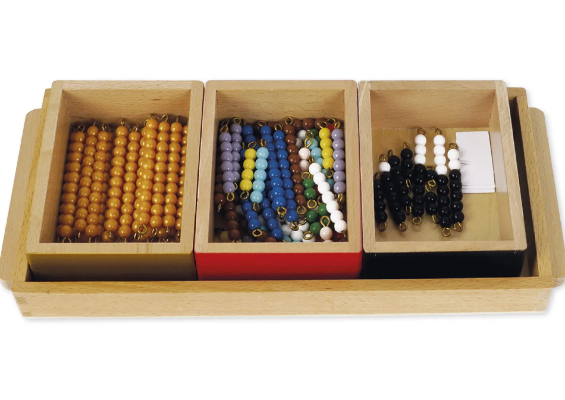 TimeTEX Schlangenspiel zur Addition "Montessori Premium"