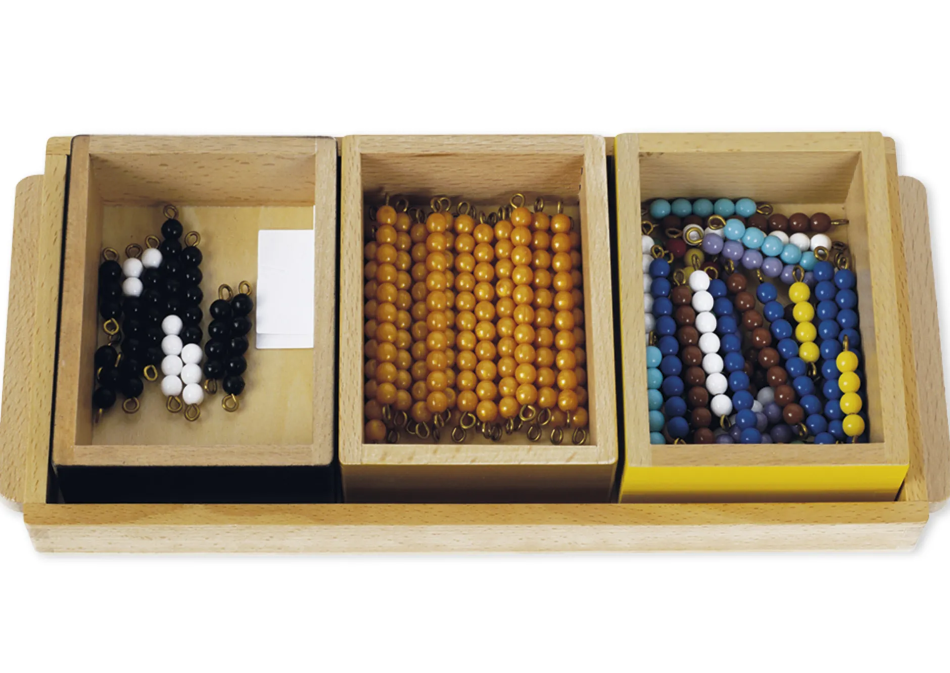 TimeTEX Schlangenspiel zur Multiplikation "Montessori Premium"