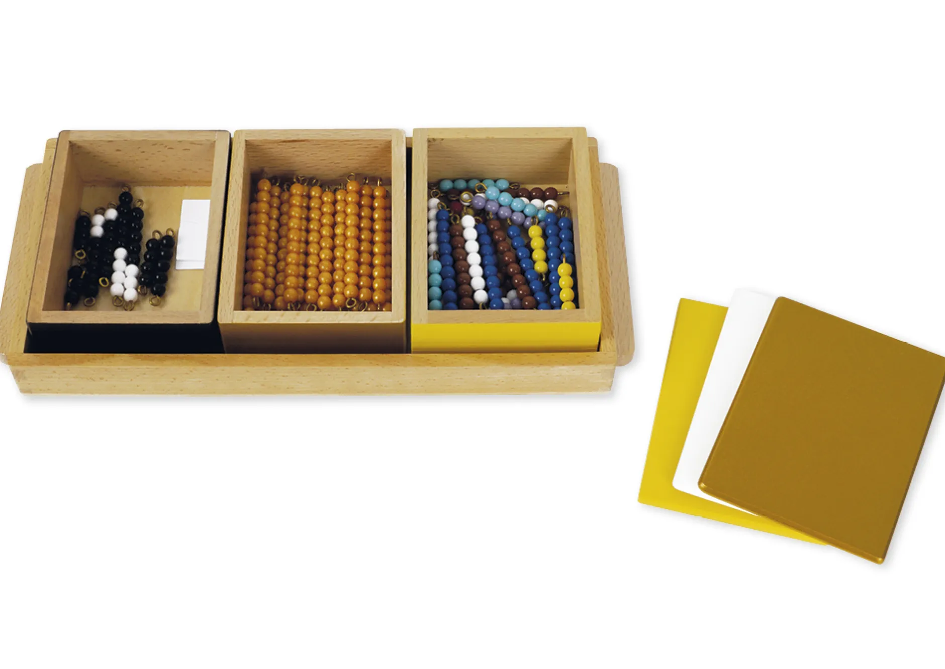 TimeTEX Schlangenspiel zur Multiplikation "Montessori Premium"