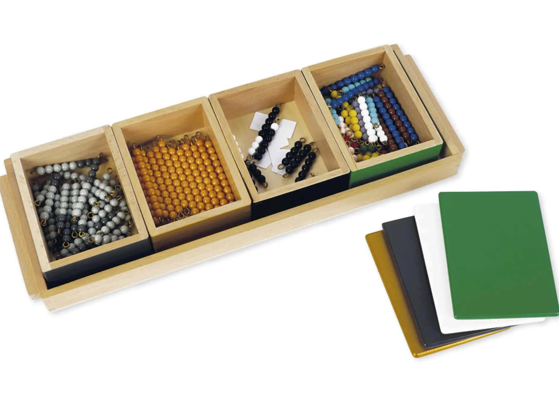 TimeTEX Schlangenspiel zur Subtraktion "Montessori Premium"