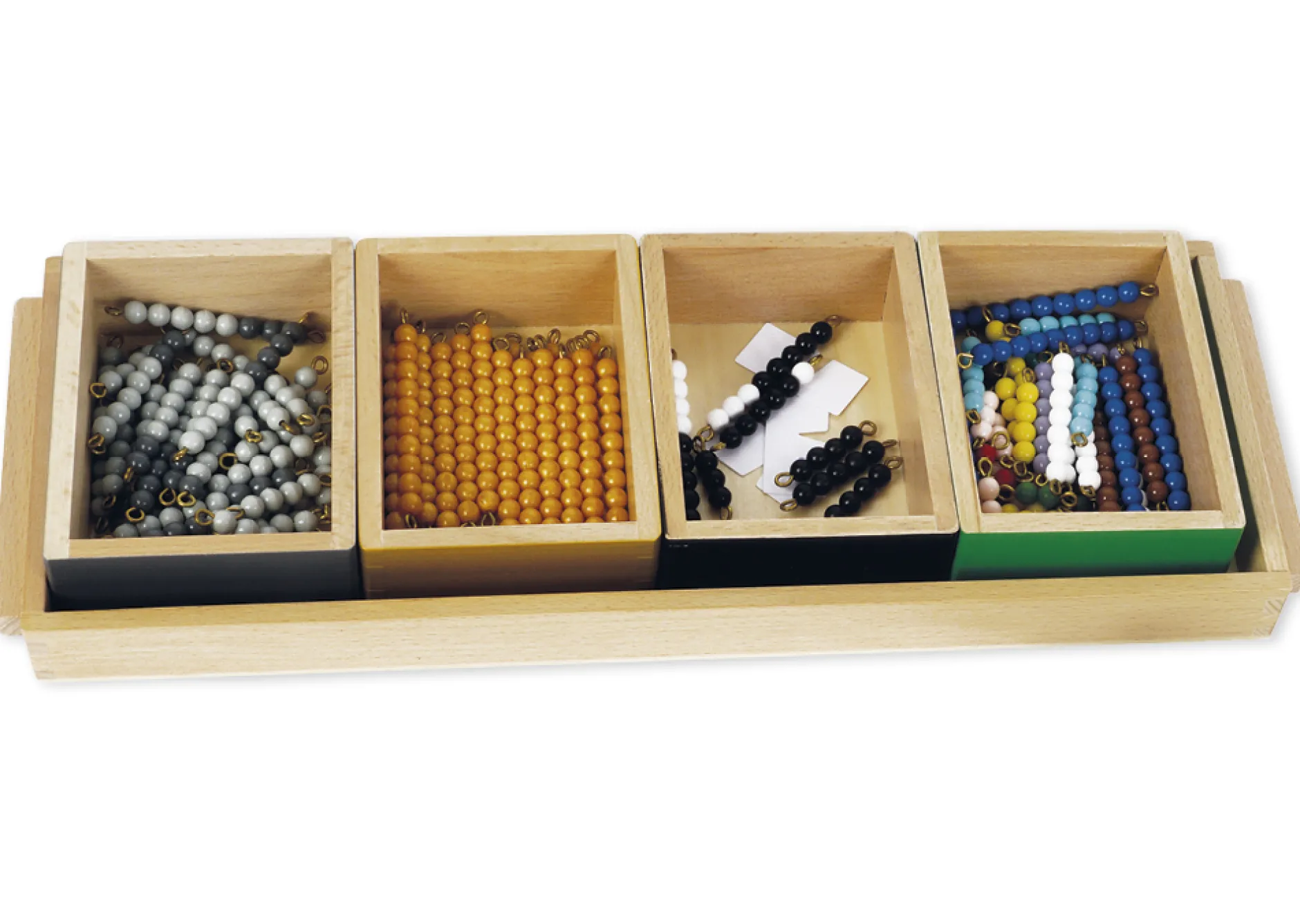 TimeTEX Schlangenspiel zur Subtraktion "Montessori Premium"