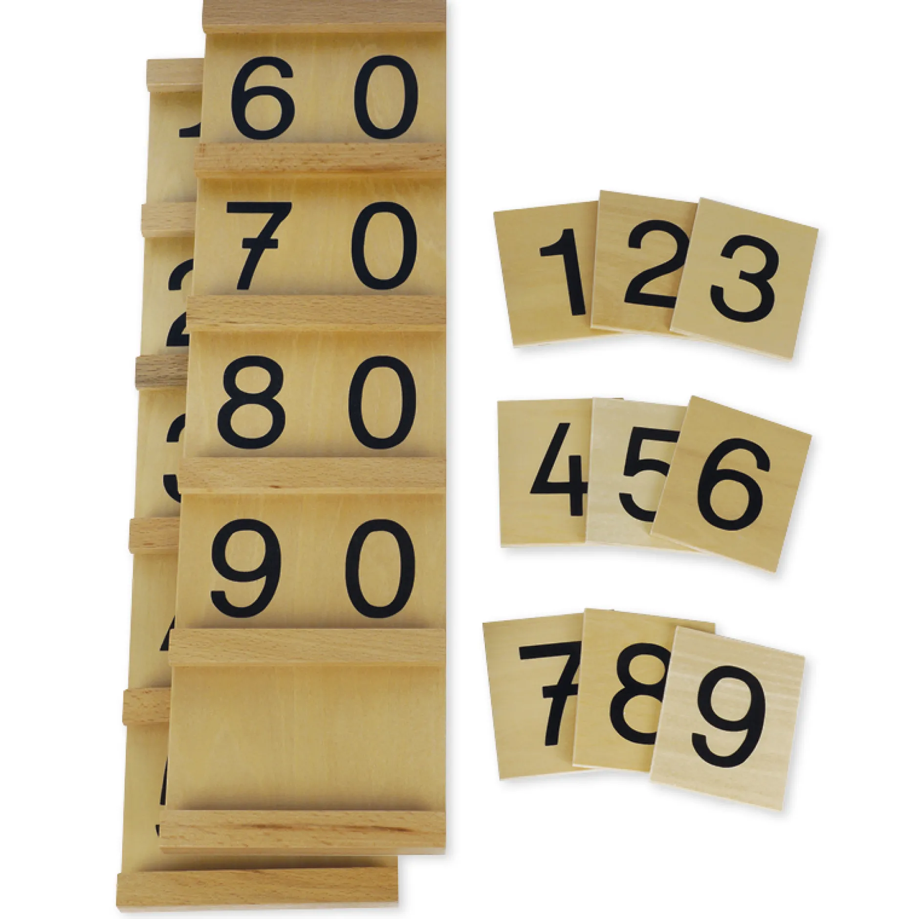 TimeTEX Seguintafeln II, 11-99 "Montessori Premium"