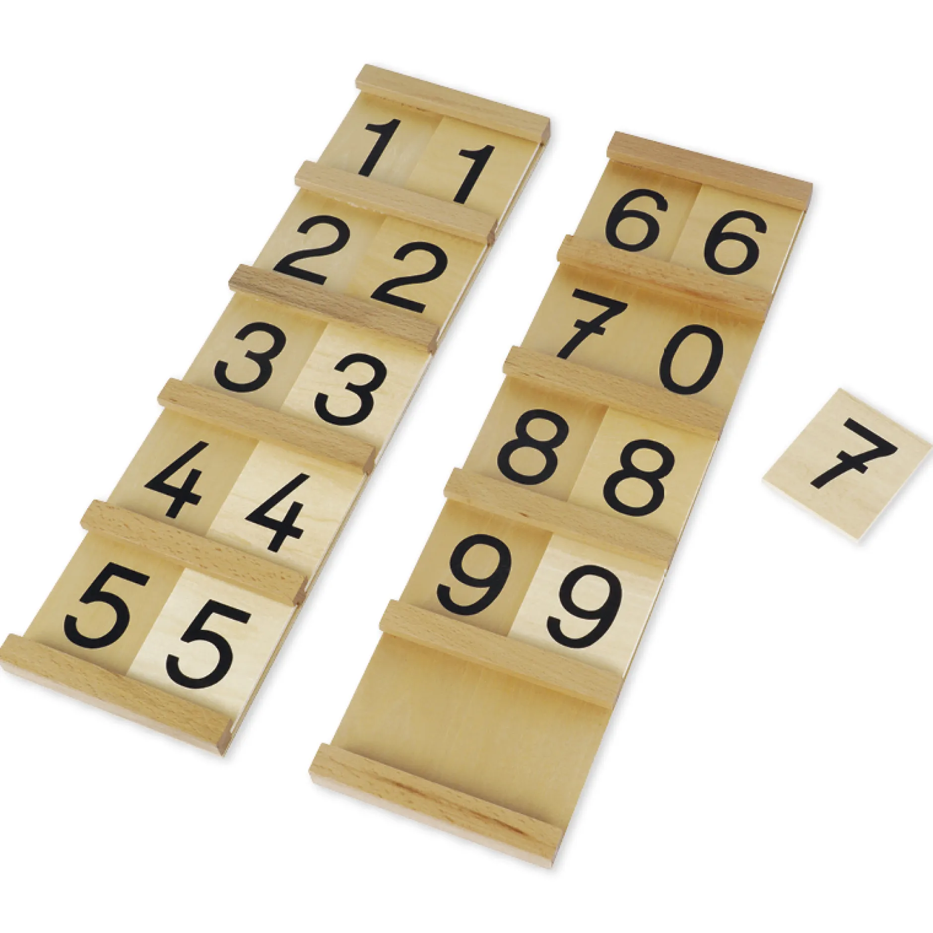 TimeTEX Seguintafeln II, 11-99 "Montessori Premium"