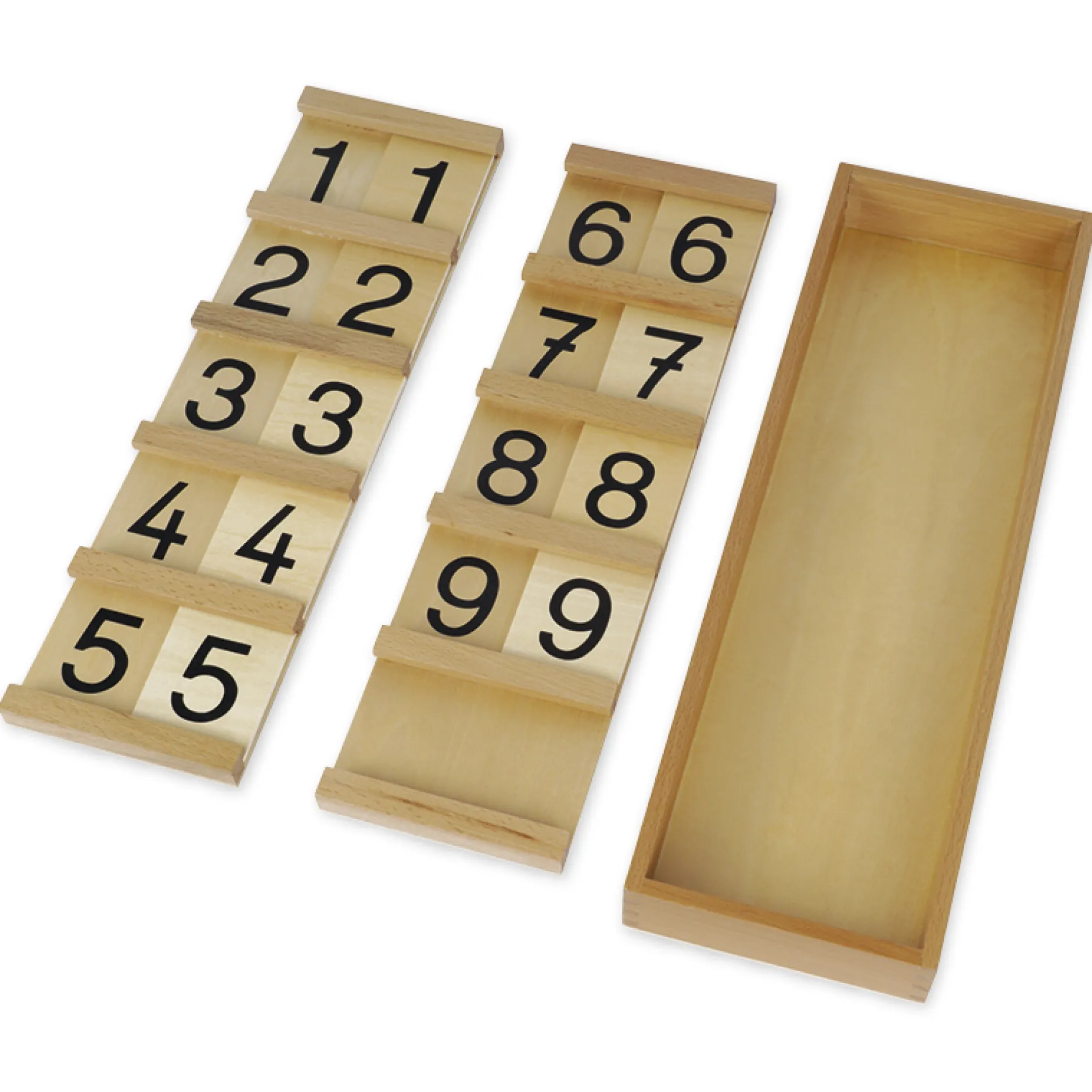 TimeTEX Seguintafeln II, 11-99 "Montessori Premium"