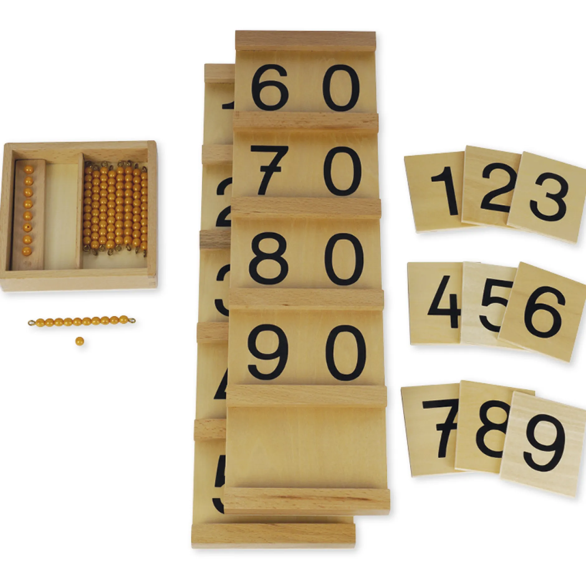 TimeTEX Seguintafeln II, 11-99 "Montessori Premium"