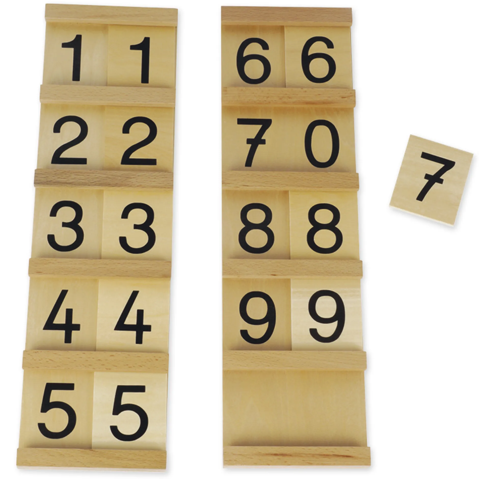 TimeTEX Seguintafeln II, 11-99 "Montessori Premium"
