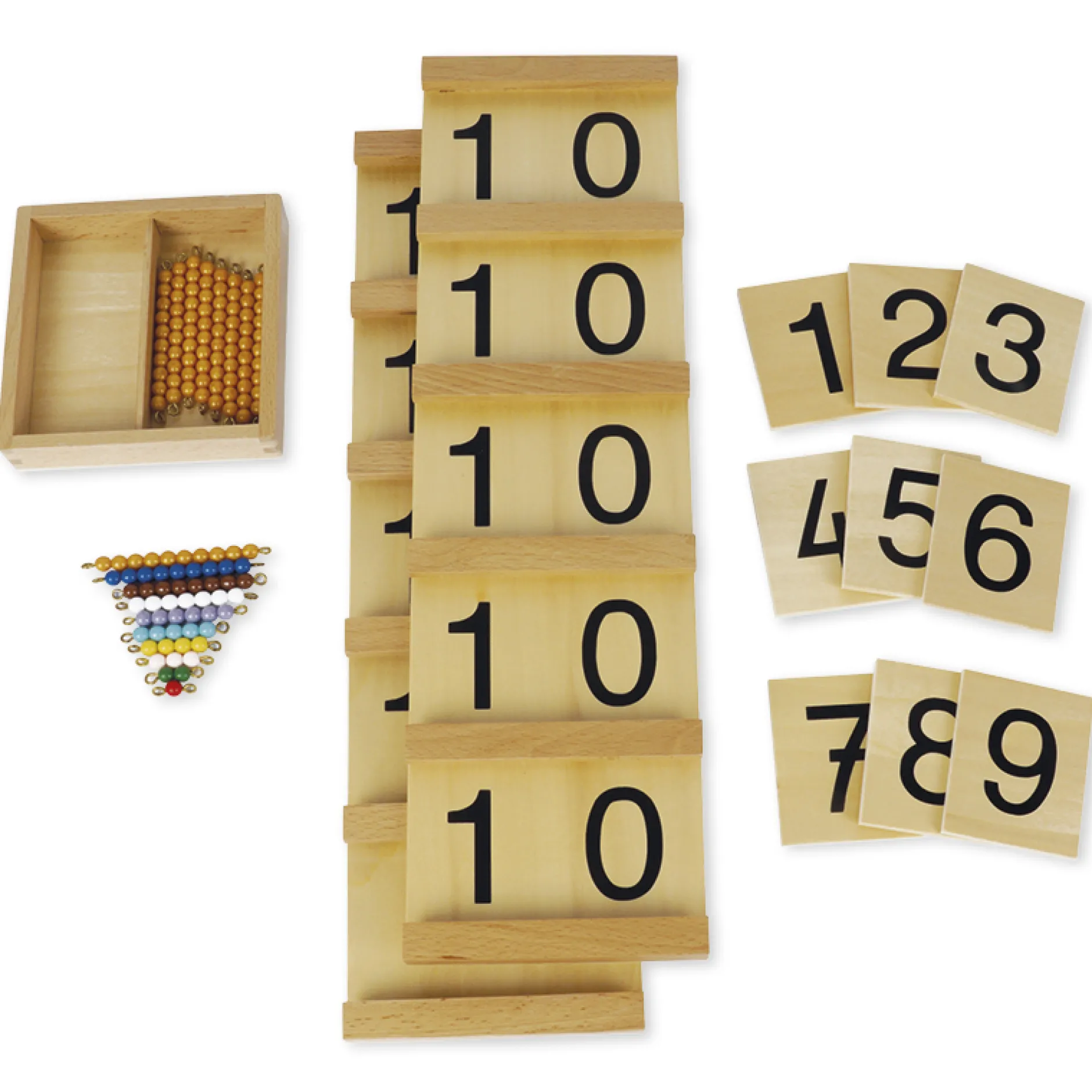 TimeTEX Seguintafeln I, 11-19 "Montessori Premium"