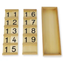 TimeTEX Seguintafeln I, 11-19 "Montessori Premium"