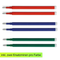TimeTEX Set Korrigier-Stifte "Profi" mit 3 Farben