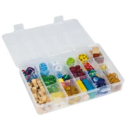 TimeTEX Sortimentsbox mittel, 17 Fächer