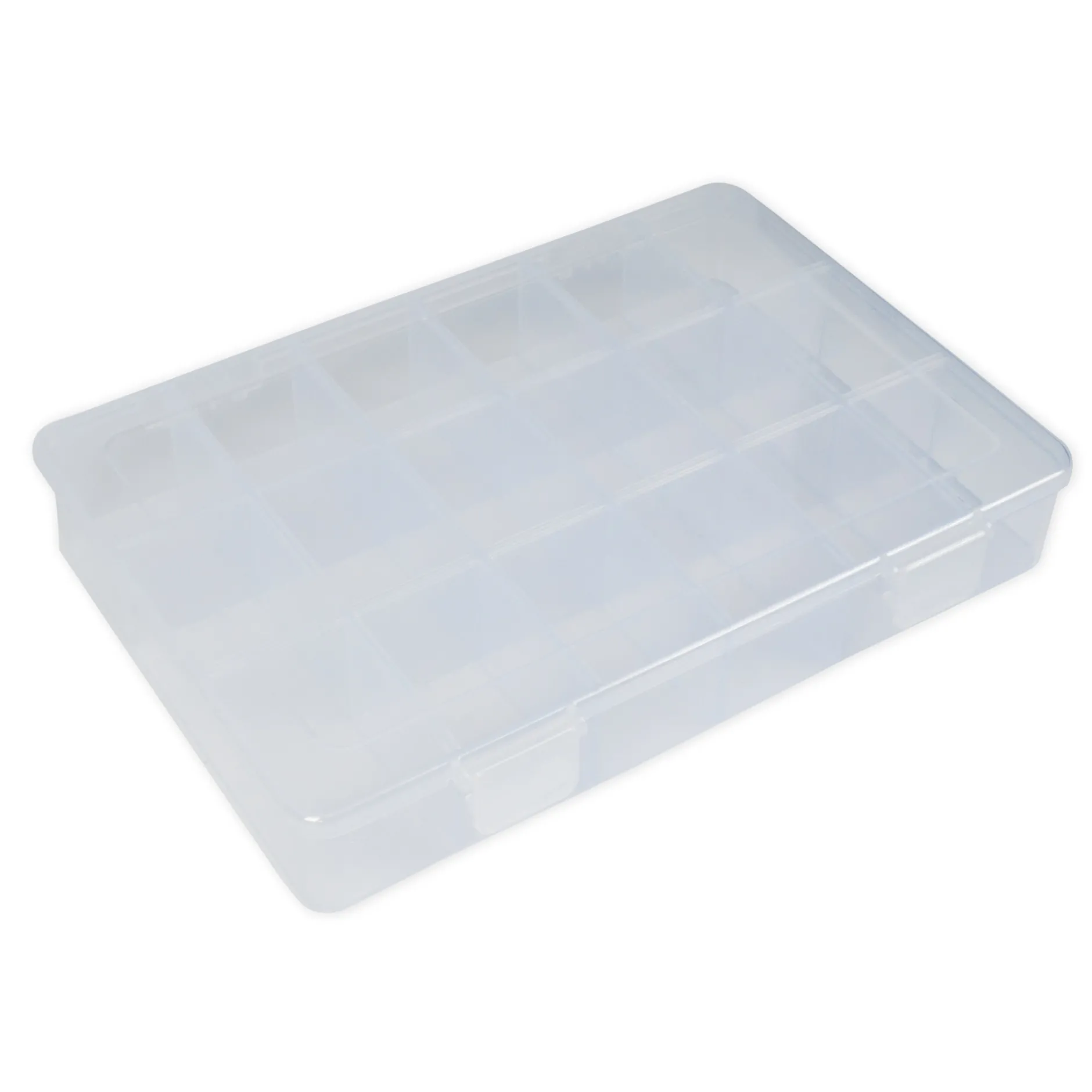 TimeTEX Sortimentsbox mittel, 17 Fächer