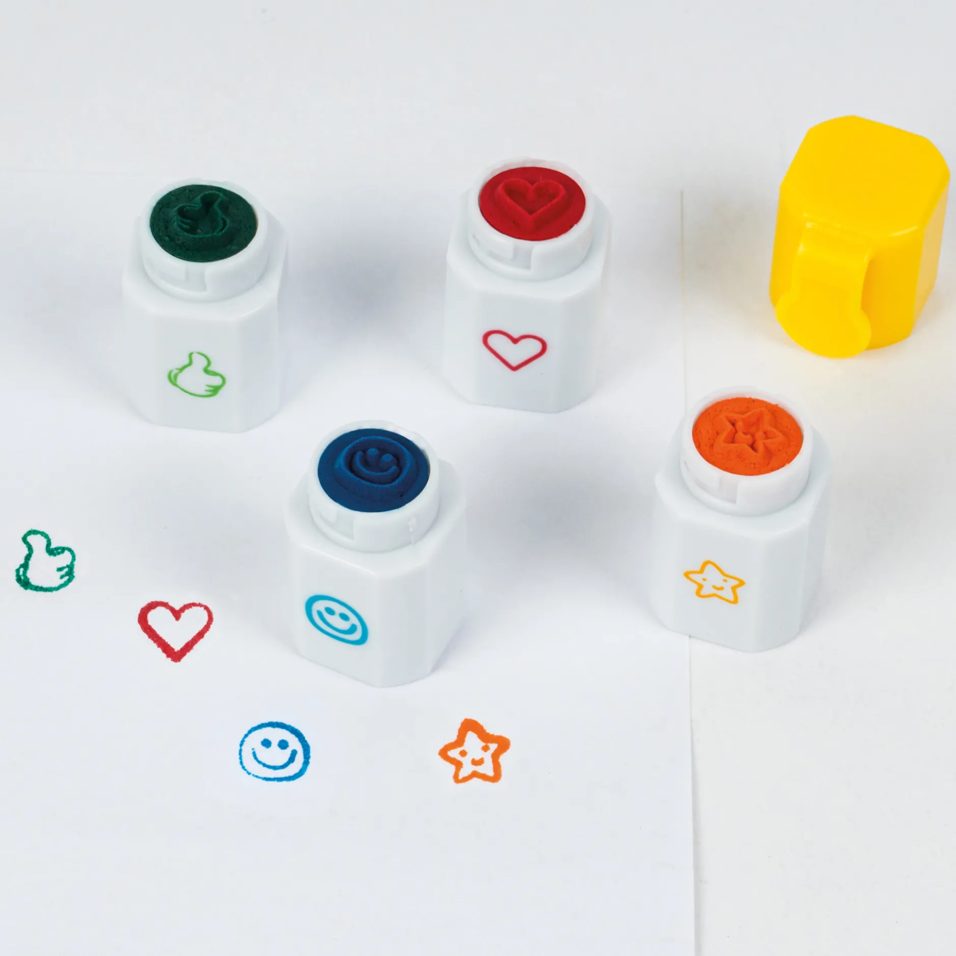 TimeTEX Stempel-Turm 4in1 "Motivation"
