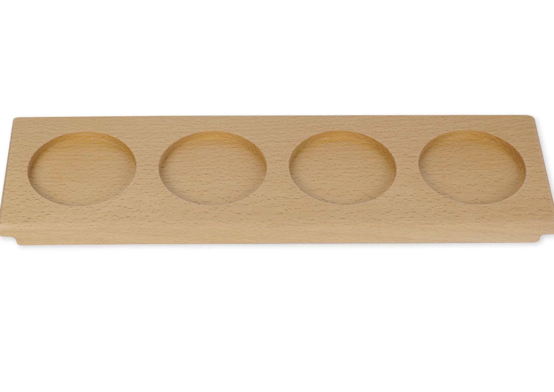 TimeTEX Ständer für die Kegel zum Bruchrechnen "Montessori Premium"