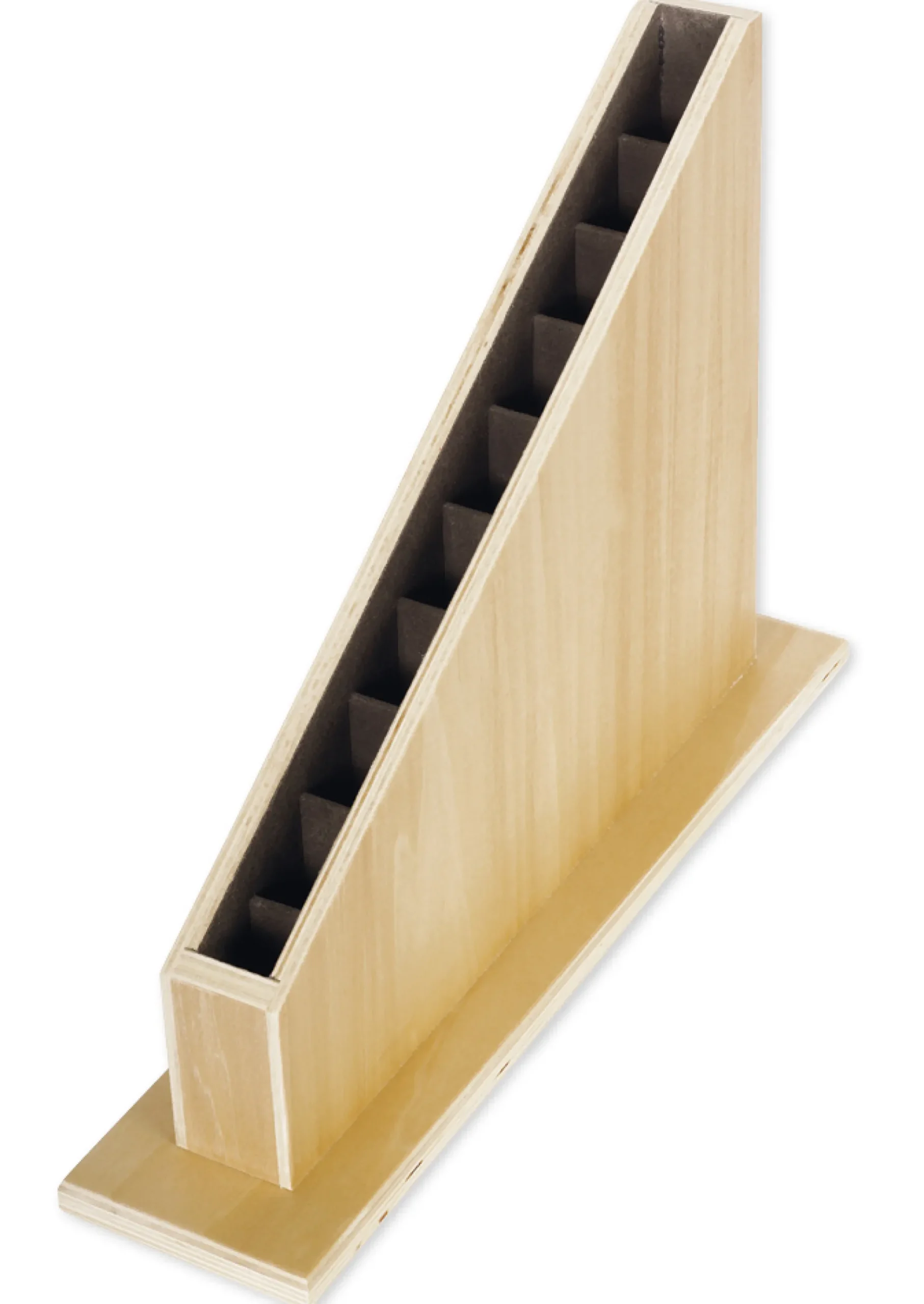 TimeTEX Ständer für die roten und numerischen Stangen "Montessori Premium"