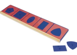 TimeTEX 2 Ständer für metallene Einsatzfiguren "Montessori Premium"