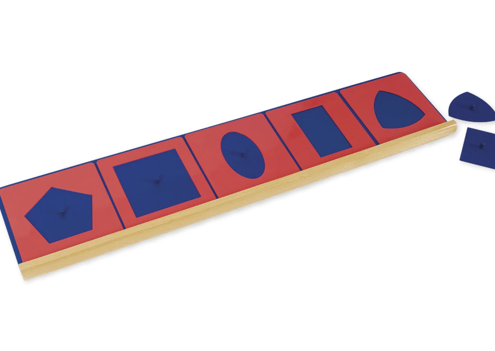 TimeTEX 2 Ständer für metallene Einsatzfiguren "Montessori Premium"