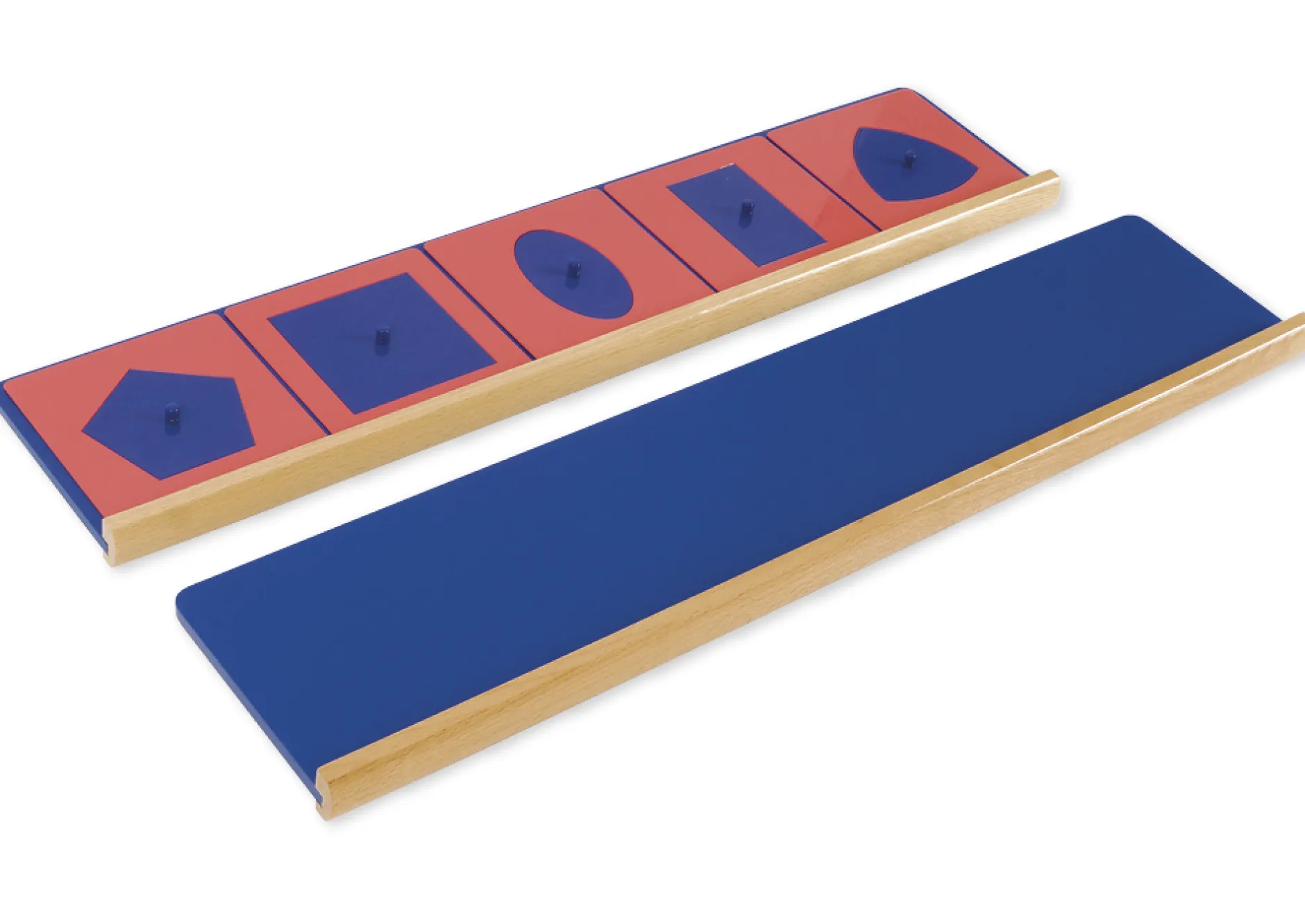 TimeTEX 2 Ständer für metallene Einsatzfiguren "Montessori Premium"