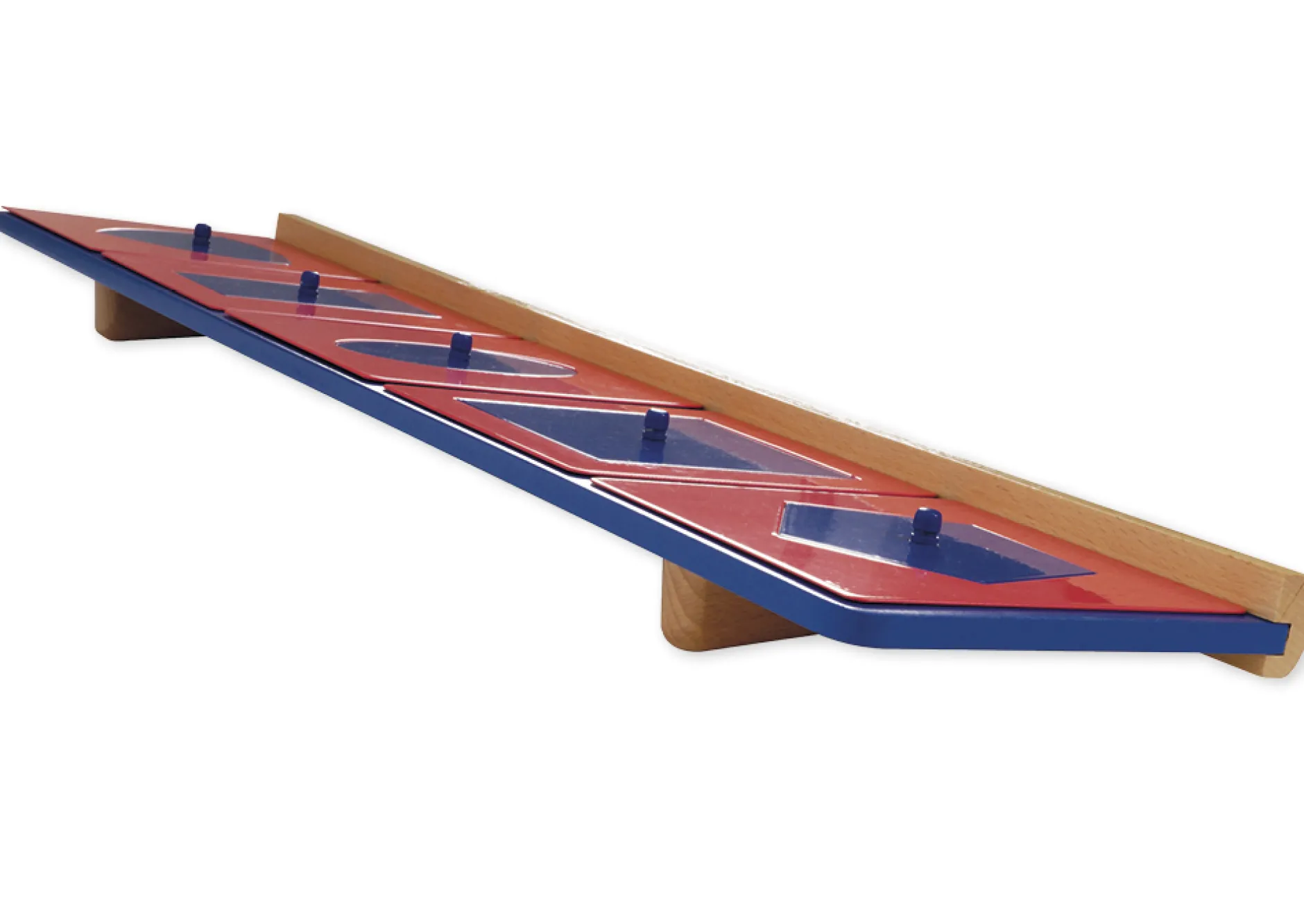 TimeTEX 2 Ständer für metallene Einsatzfiguren "Montessori Premium"